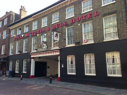 The Royal Victoria & Bull Hotel Rochester  Dış mekan fotoğraf